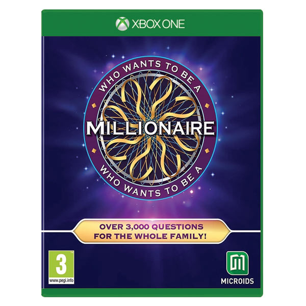 Who Wants to be a Millionaire? [XBOX ONE] - BAZAR (použité zboží)