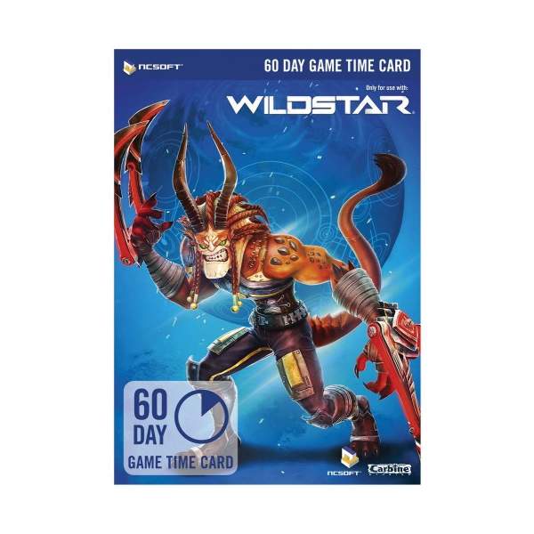 Wildstar 60 Day Game Time Card
