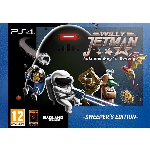Willy Jetman: Astromonkey Revenge (Sweeper Edition) Willy Jetman: Astromonkey Revenge (Sweeper Edition)
