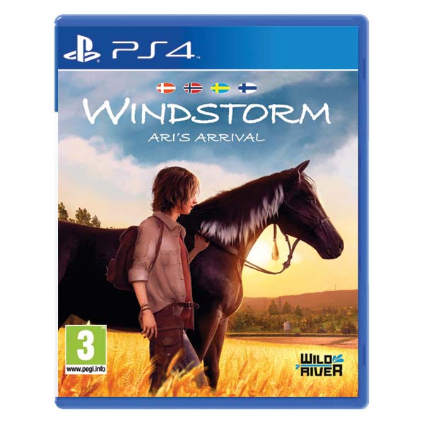 Windstorm: Ari's Arrival [PS4] - BAZAR (použité zboží)