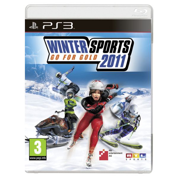 Winter Sports 2011: Go for Gold[PS3]-BAZAR (použité zboží)