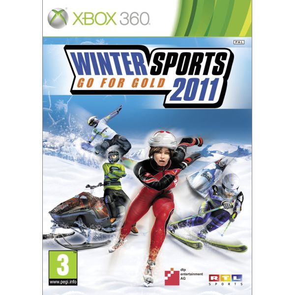 Winter Sports 2011: Go for Gold[XBOX 360]-BAZAR (použité zboží)