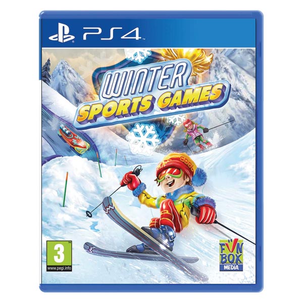 Winter Sports Games [PS4] - BAZAR (použité zboží)