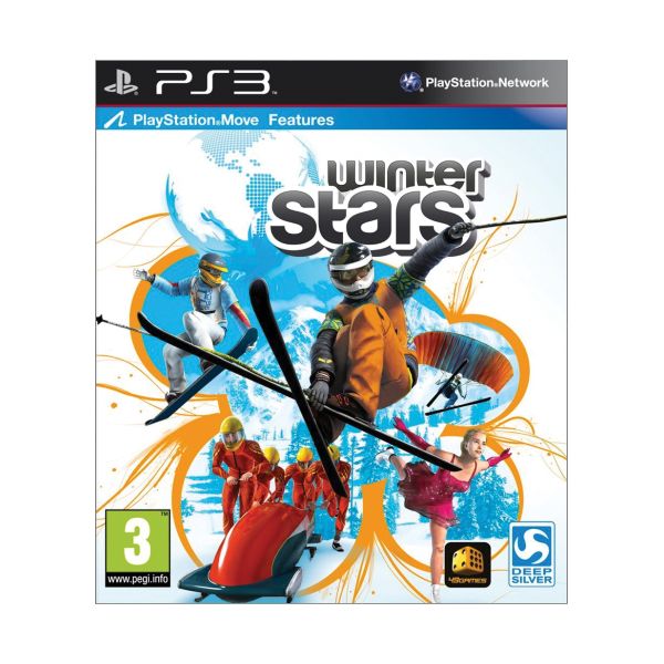 Winter Stars[PS3]-BAZAR (použité zboží)