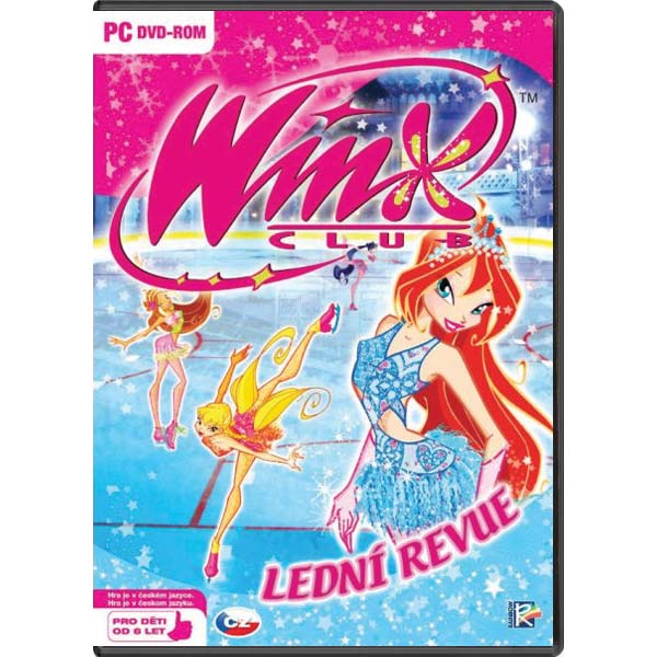 WinX Club: Ledová revue CZ