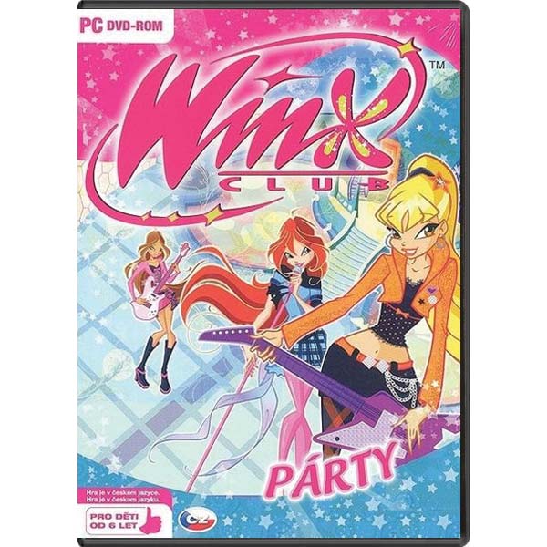 WinX Club: Párty CZ