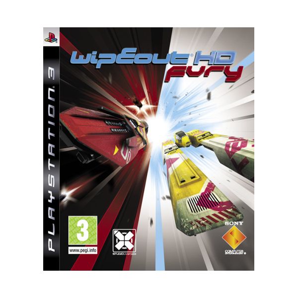 WipEout HD Fury[PS3]-BAZAR (použité zboží)