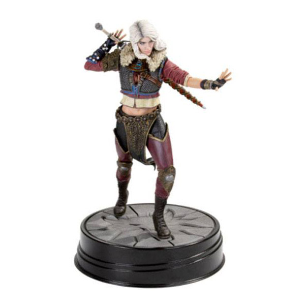 Witcher 3: Wild Hunt - Cirilla Fiona Elen Riannon (2. Edition) 20 cm - OPENBOX (Rozbalené zboží s plnou zárukou)