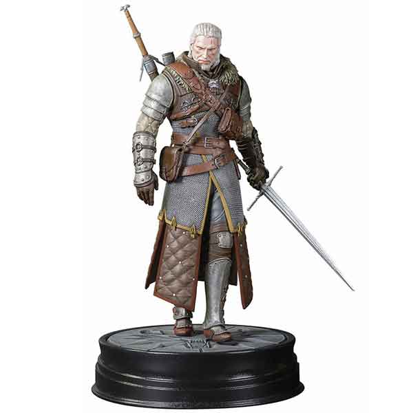 Figurka Witcher 3: Wild Hunt - Geralt Grandmaster Ursine