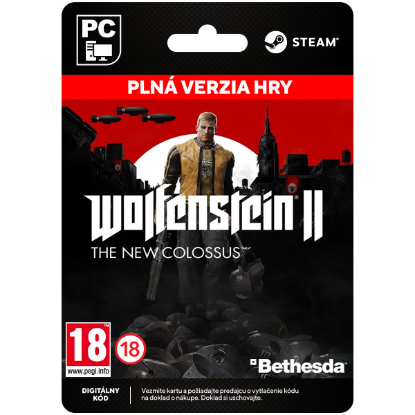 Wolfenstein 2: The New Colossus[Steam]