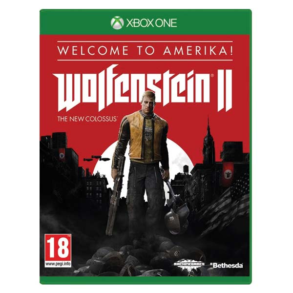 Wolfenstein 2: Nový kolos (Welcome to America Edition) Wolfenstein 2: Nový kolos (Welcome to America Edition)