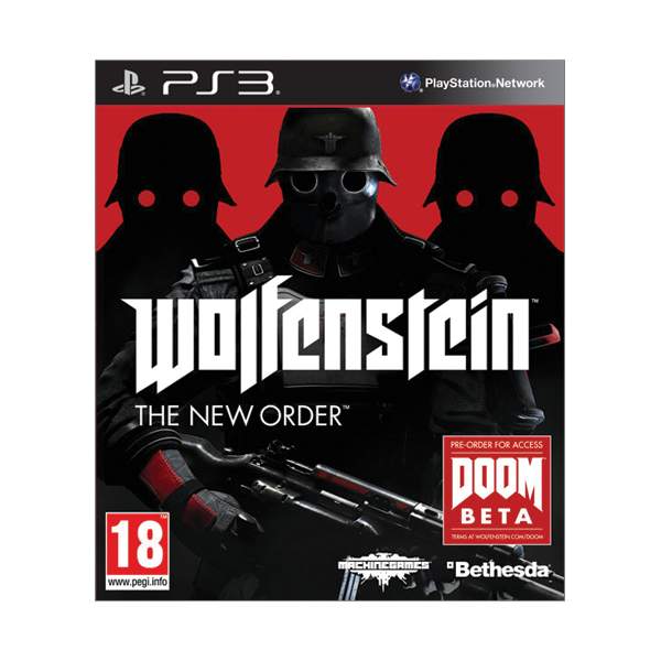 Wolfenstein: The New Order[PS3]-BAZAR (použité zboží)