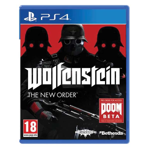 Wolfenstein: The New Order[PS4]-BAZAR (použité zboží)