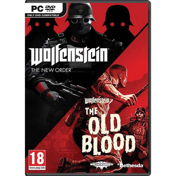 Wolfenstein: The New Order + Wolfenstein: The Old Blood (Double Pack)