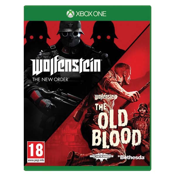 Wolfenstein: The New Order + Wolfenstein: The Old Blood (Double Pack) XBOX ONE