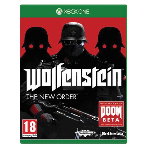 Wolfenstein: The New Order[XBOX ONE]-BAZAR (použité zboží)