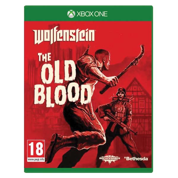 Wolfenstein: The Old Blood [XBOX ONE] - BAZAR (použité zboží)