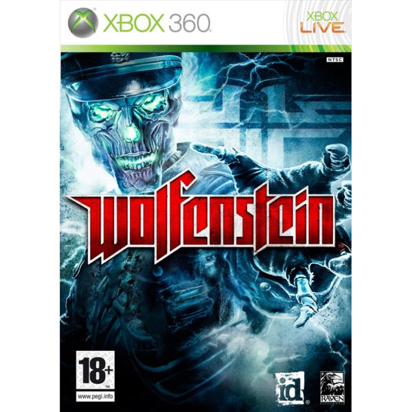 Wolfenstein[XBOX 360]-BAZAR (použité zboží)