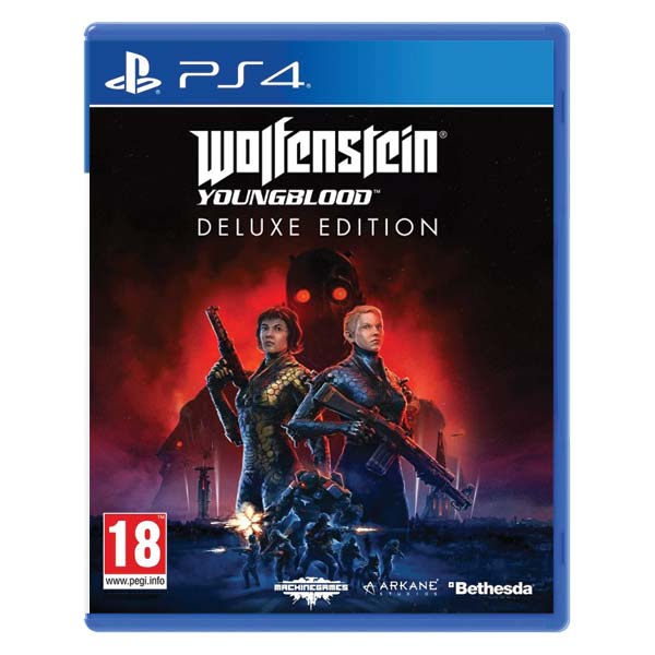 Wolfenstein: Youngblood[PS4]-BAZAR (použité zboží)