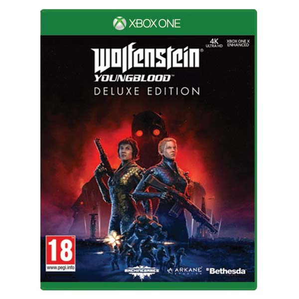 Wolfenstein: Youngblood[XBOX ONE]-BAZAR (použité zboží)