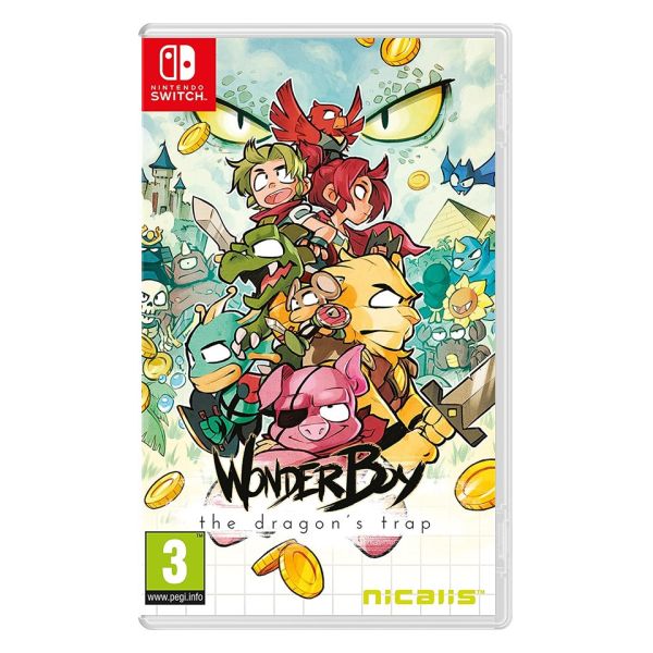 Wonder Boy: The Dragon 's Trap