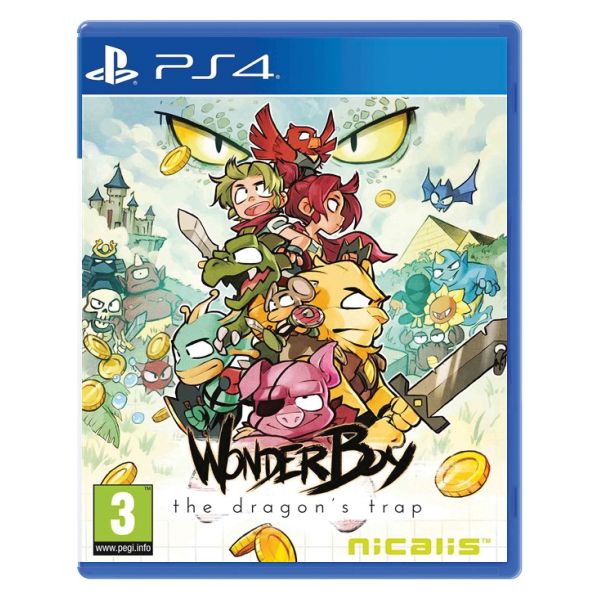 Wonder Boy: The Dragon’s Trap[PS4]-BAZAR (použité zboží)