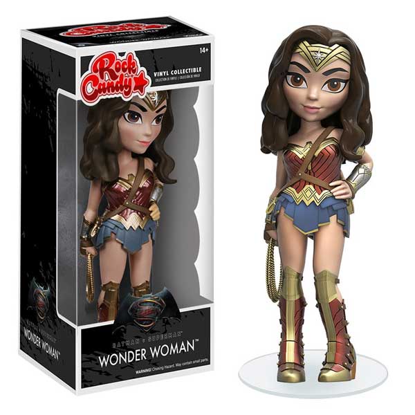 Wonder Woman Batman vs Superman (funk rock Candy)