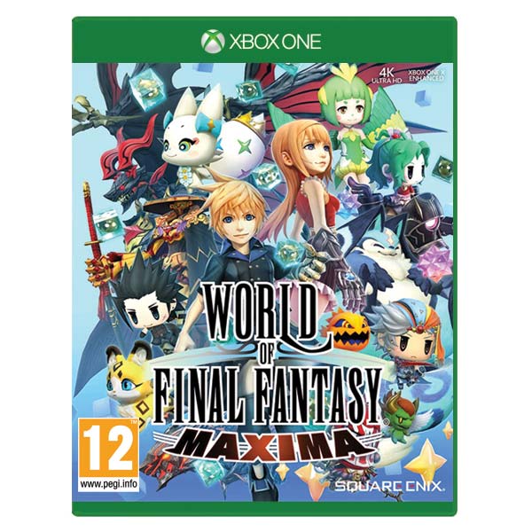 World of Final Fantasy Maxima [XBOX ONE] - BAZAR (použité zboží)