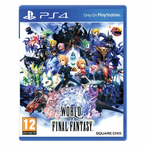 World of Final Fantasy[PS4]-BAZAR (použité zboží)