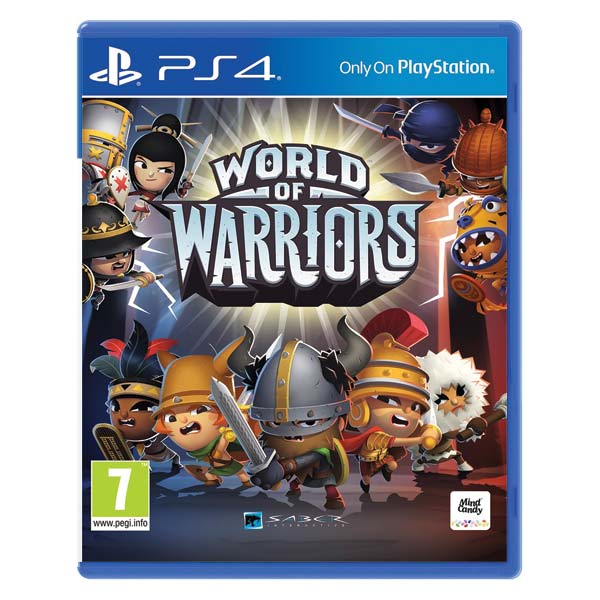 World of Warriors [PS4] - BAZAR (použité zboží)