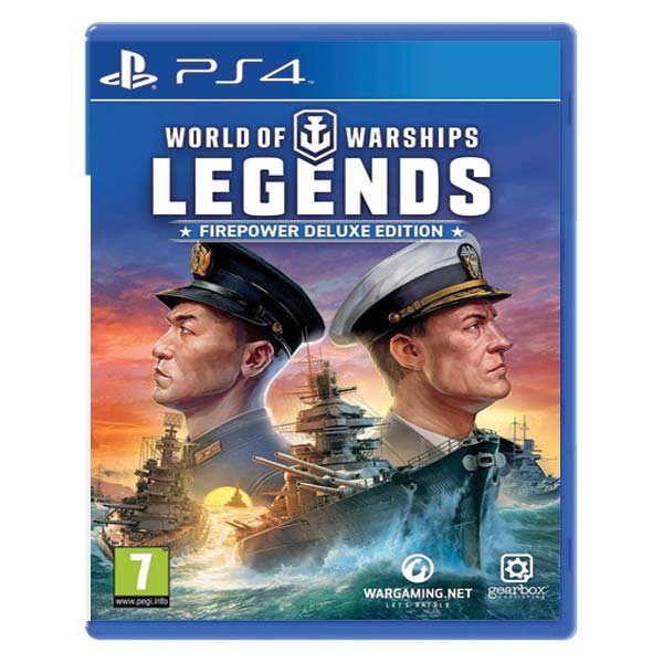 World of Warships: Legends (Firepower Deluxe Edition)[PS4]-BAZAR (použité zboží)