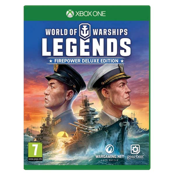 World of Warships: Legends (Firepower Deluxe Edition)[XBOX ONE]-BAZAR (použité zboží)