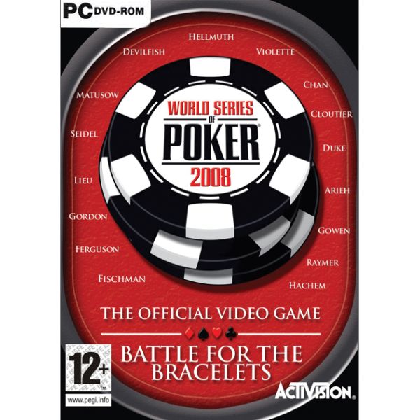 World Series of Poker 2008: Battle For The Bracelets