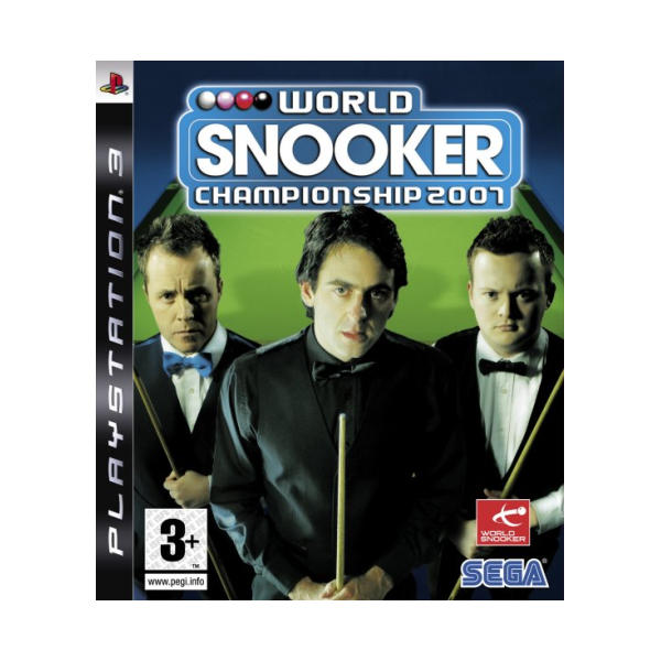 World Snooker Championship 2007[PS3]-BAZAR (použité zboží)