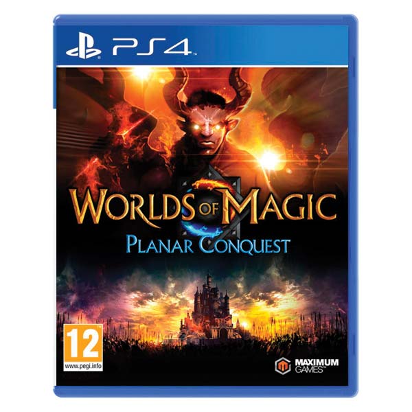 Worlds of Magic Planar Conquest