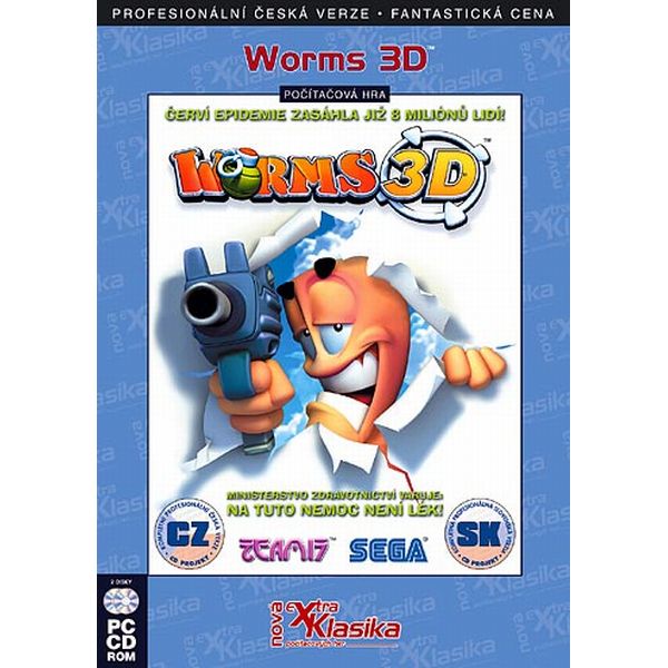 Worms 3D CZ (Nová eXtra Klasika)