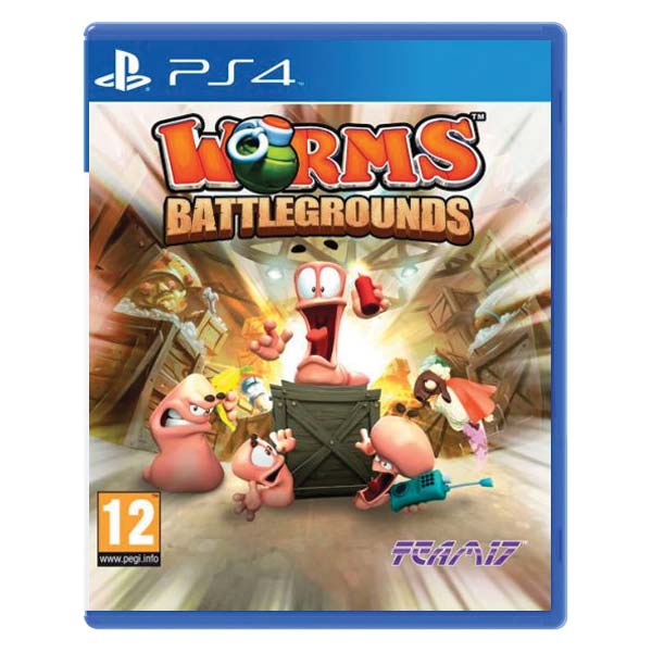 Worms Battlegrounds