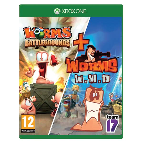 Worms Battlegrounds + Worms W.M.D