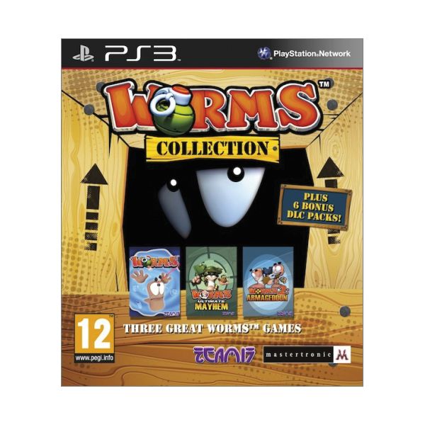 Worms Collection [PS3] - BAZAR (použité zboží)