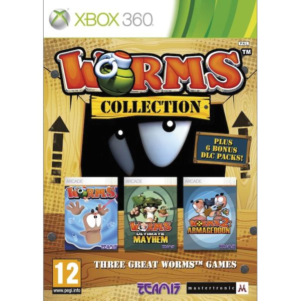 Worms Collection[XBOX 360]-BAZAR (použité zboží)