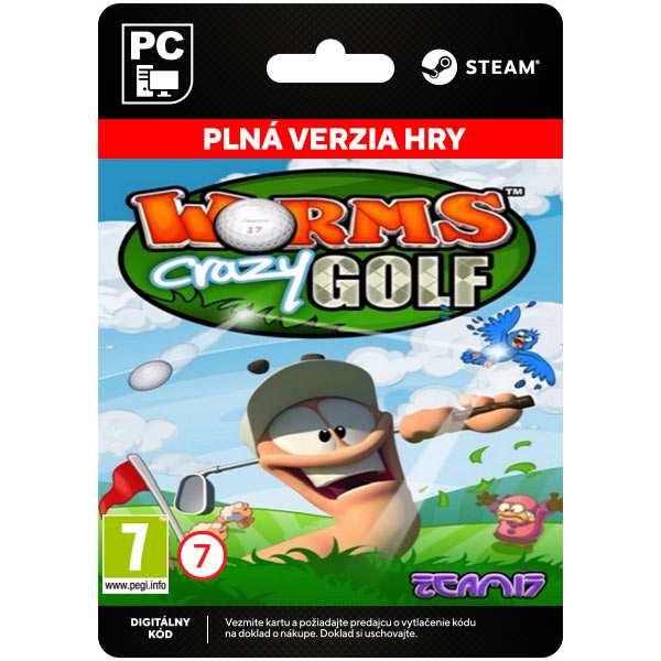 Worms: Crazy Golf [Steam]