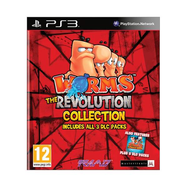 Worms (The Revolution Collection)[PS3]-BAZAR (použité zboží)