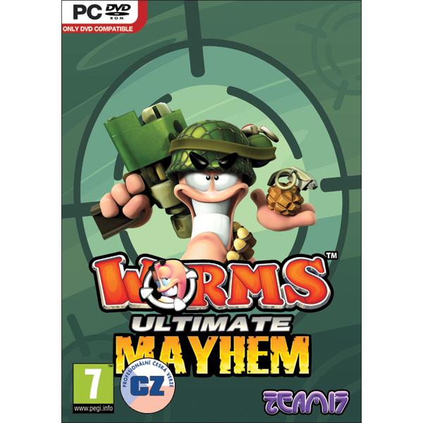 Worms: Ultimate Mayhem CZ