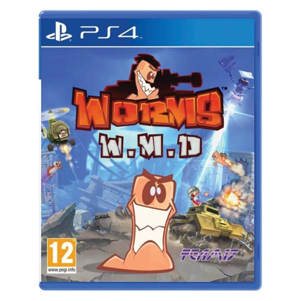 Worms W.M.D All Stars[PS4]-BAZAR (použité zboží)
