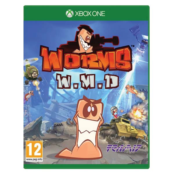 Worms W.M.D All Stars[XBOX ONE]-BAZAR (použité zboží)