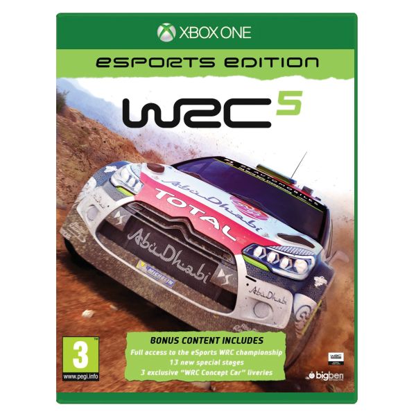 WRC 5 (eSports Edition)