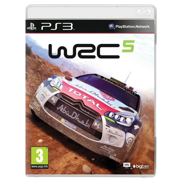 WRC 5[PS3]-BAZAR (použité zboží)