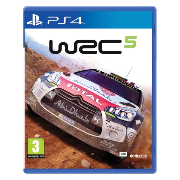 WRC 5[PS4]-BAZAR (použité zboží)