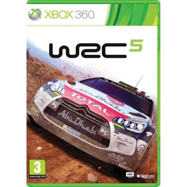WRC 5[XBOX 360]-BAZAR (použité zboží)