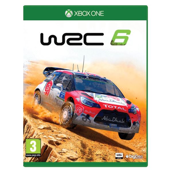 WRC 6[XBOX ONE]-BAZAR (použité zboží)